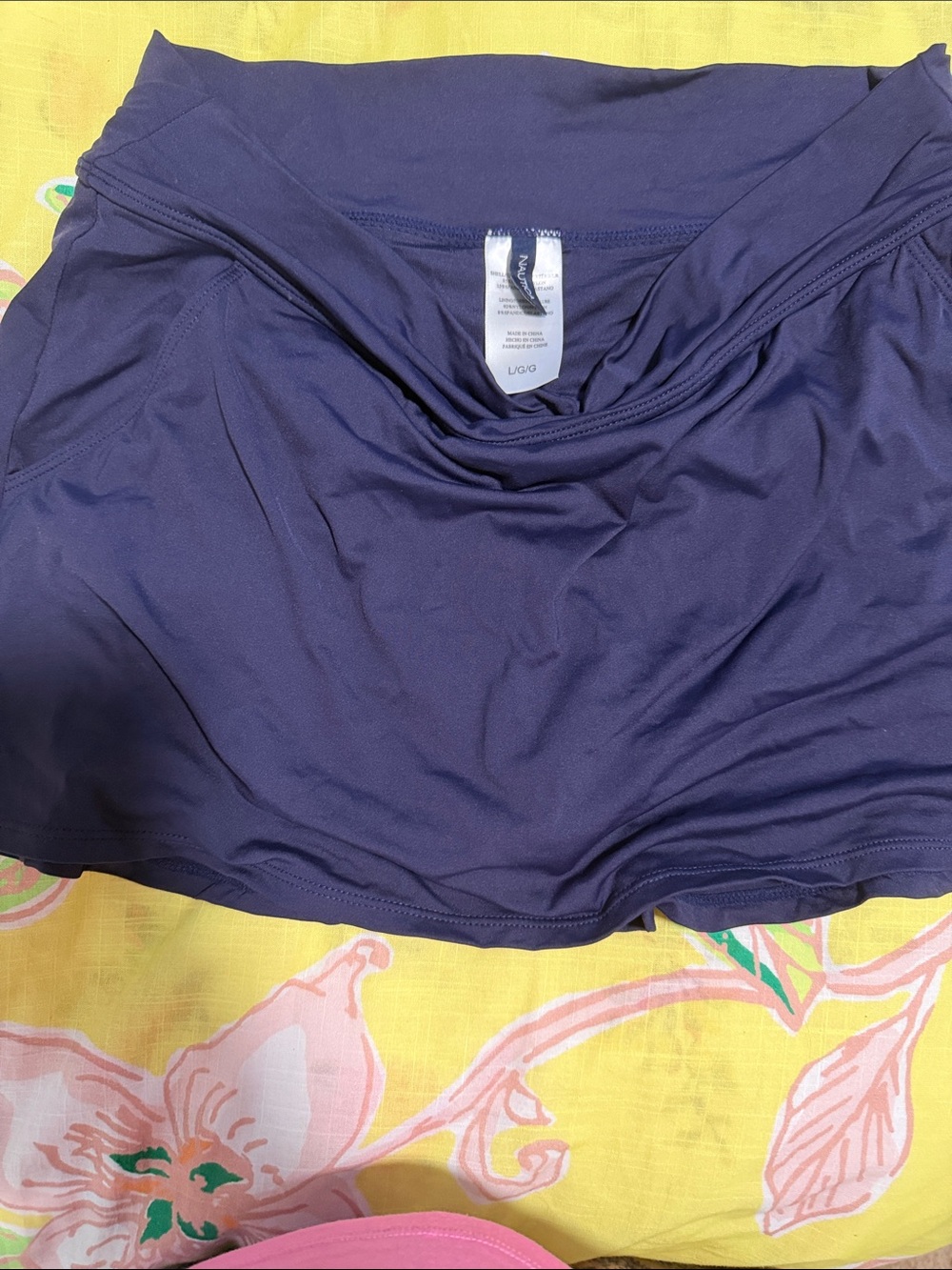 Nautica navyAthletic Skort